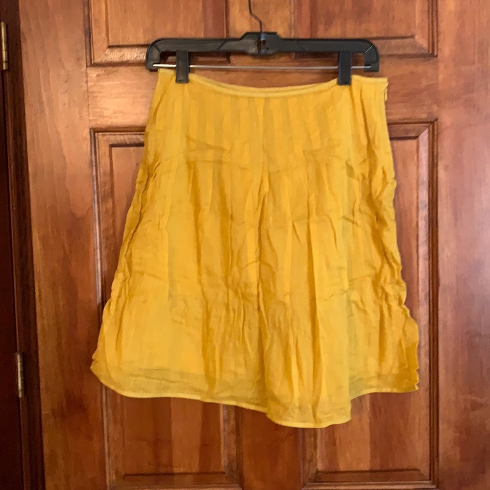 J. Crew lightweight a-line skirt
